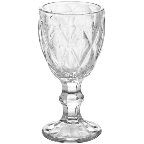 Taça 50ml De Licor De Vidro Diamond